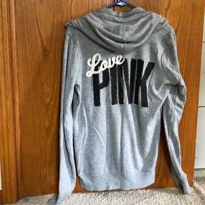 Victoria’s Secret PINK v-neck hoodie